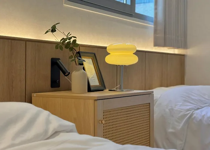 公寓 Hongdae 2min Walk From Hong Dae Station *